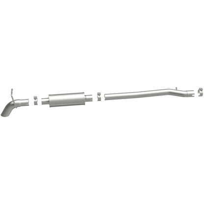 Off Road Pro Series Gas Stainless Cat-Back