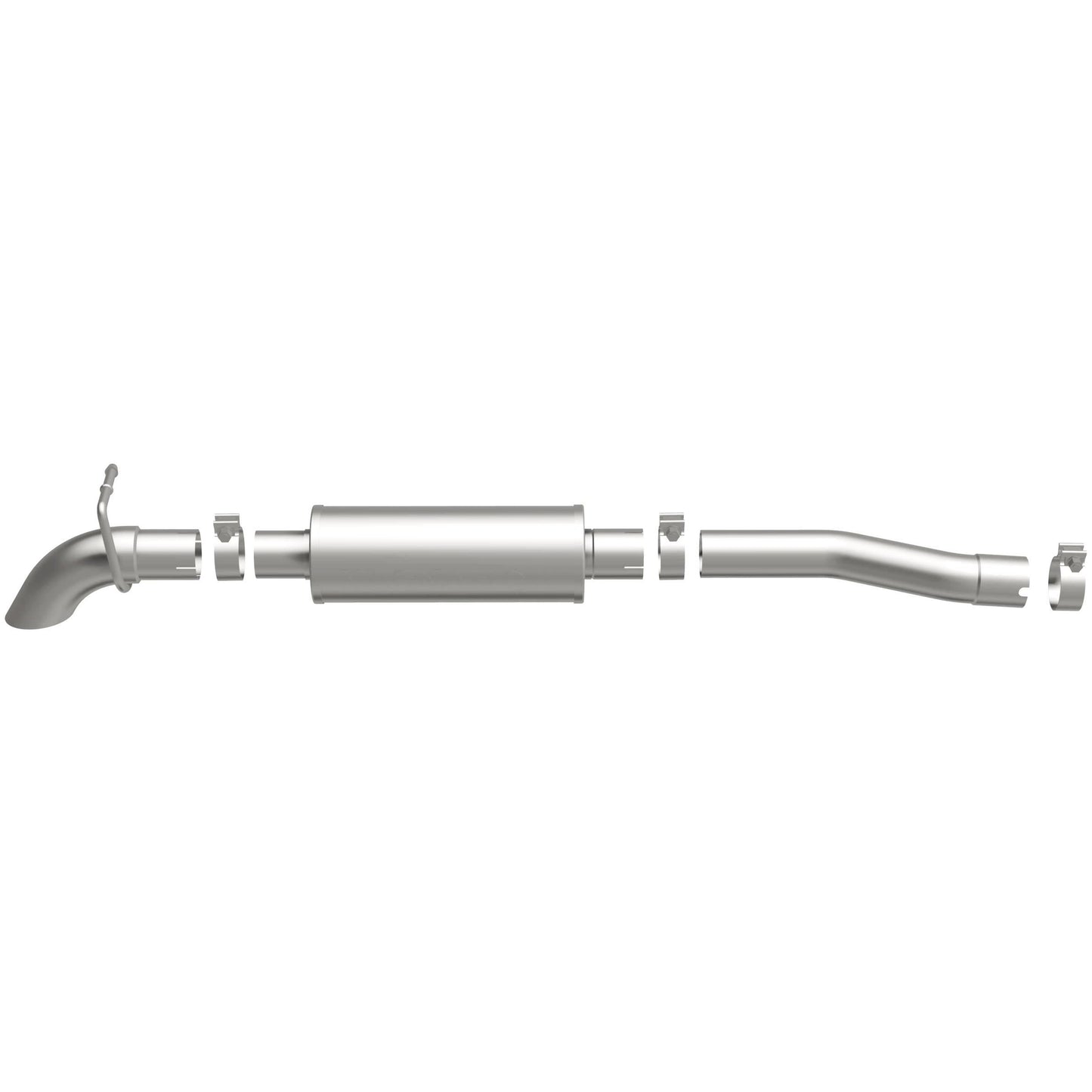 Off Road Pro Series Gas Stainless Cat-Back