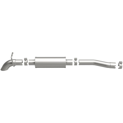 Off Road Pro Series Gas Stainless Cat-Back