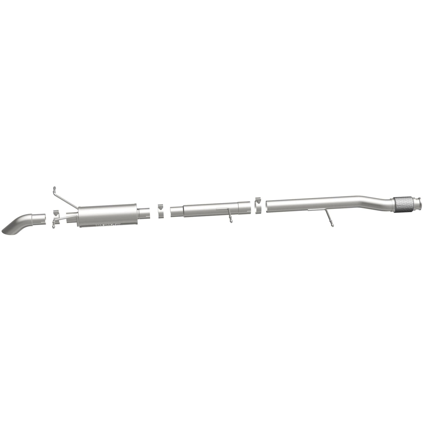 Off Road Pro Series Gas Stainless Cat-Back