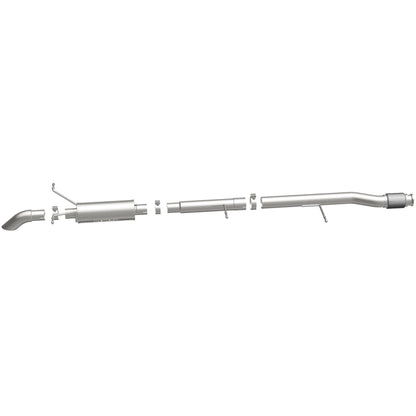 Off Road Pro Series Gas Stainless Cat-Back