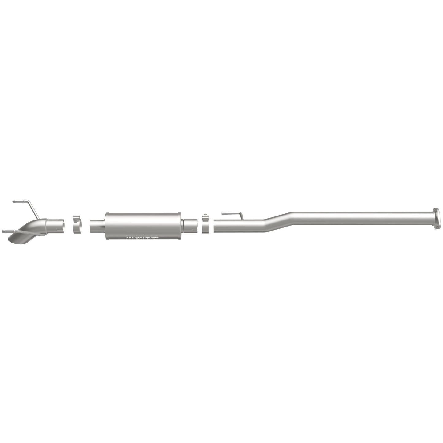 Off Road Pro Series Gas Stainless Cat-Back