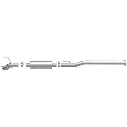 Off Road Pro Series Gas Stainless Cat-Back