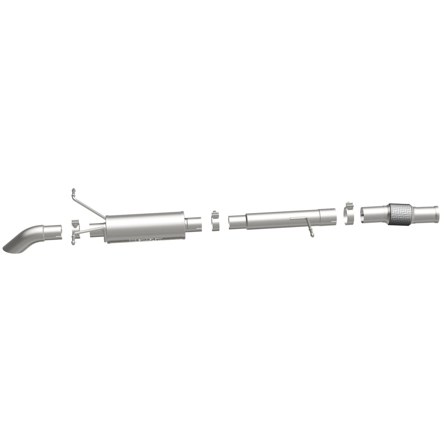 Off Road Pro Series Gas Stainless Cat-Back