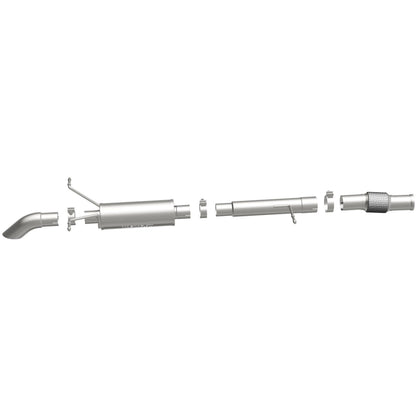 Off Road Pro Series Gas Stainless Cat-Back