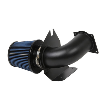 BBK MUSTANG GT COLD AIR INTAKE - FENDERWELL STYLE (BLACKOUT)