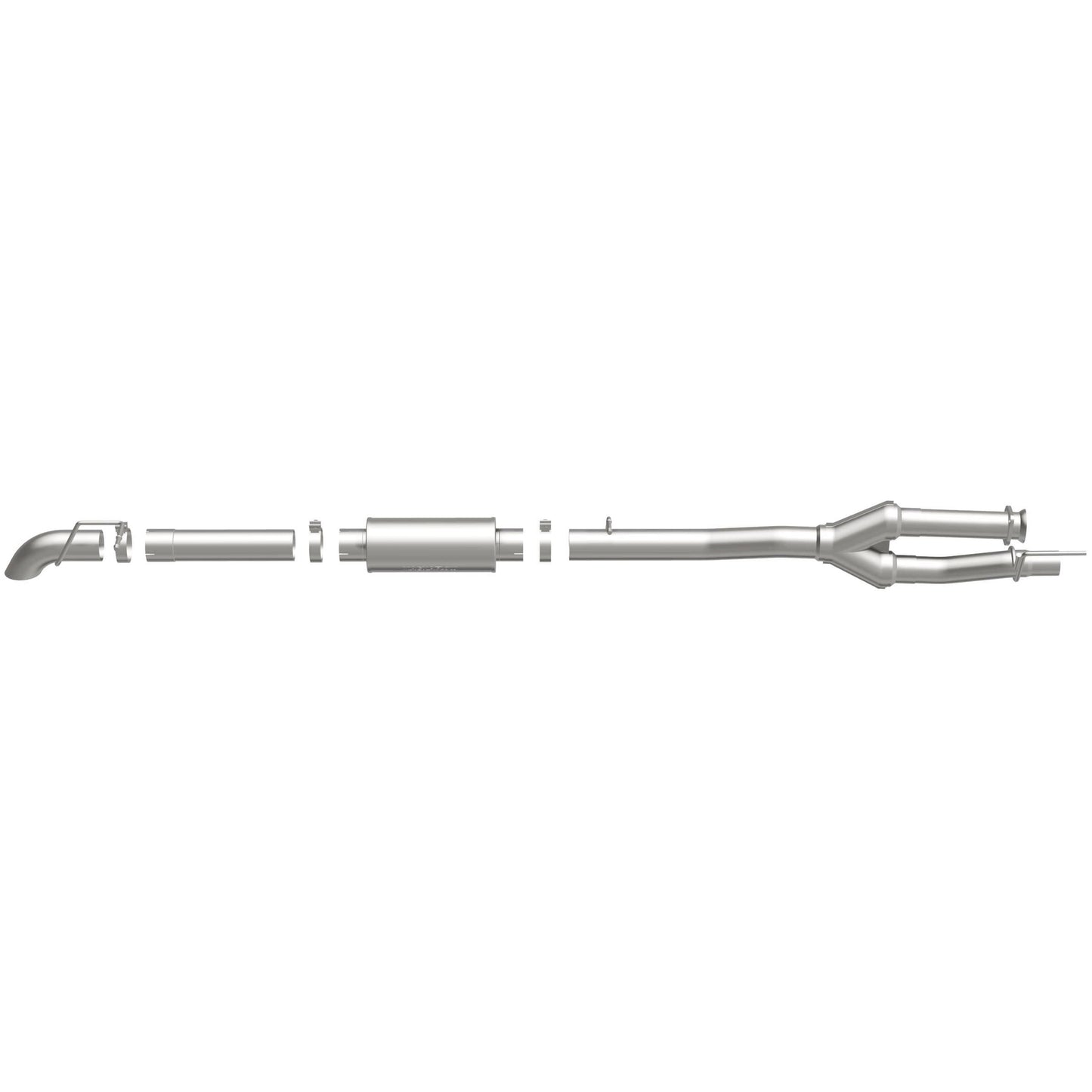 Off Road Pro Series Gas Stainless Cat-Back