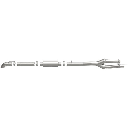 Off Road Pro Series Gas Stainless Cat-Back
