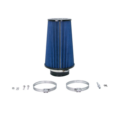 BBK 2004-2008 FORD F-SERIES/04-05 EXPEDITION 5.4L COLD AIR INTAKE (Powder Coated Chrome)