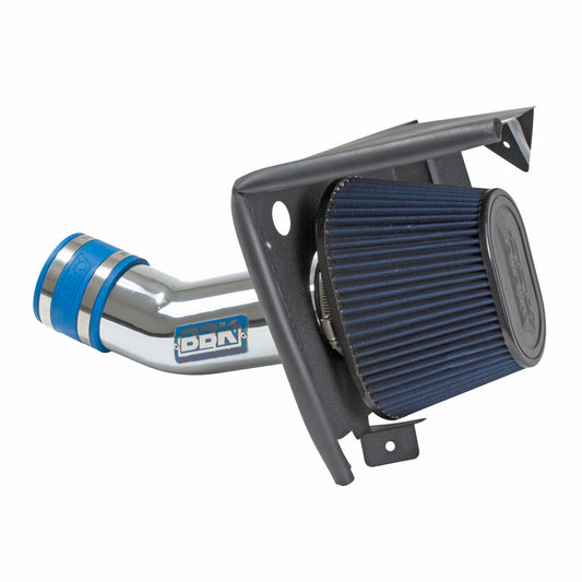 BBK DODGE 6.4L HEMI CAR COLD AIR INTAKE (Powder Coated Chrome)