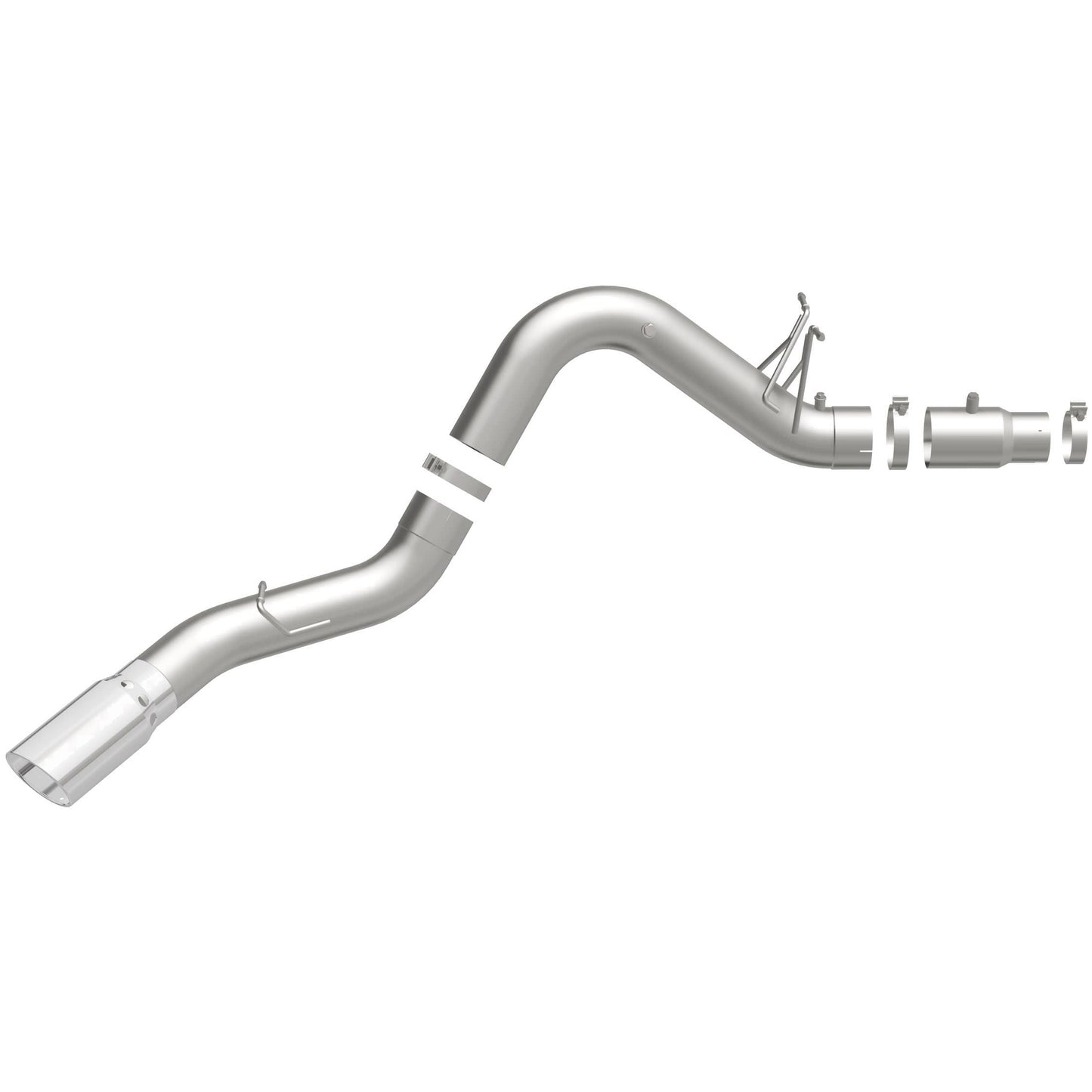 PRO DPF Series Diesel 5in. Filter-Back