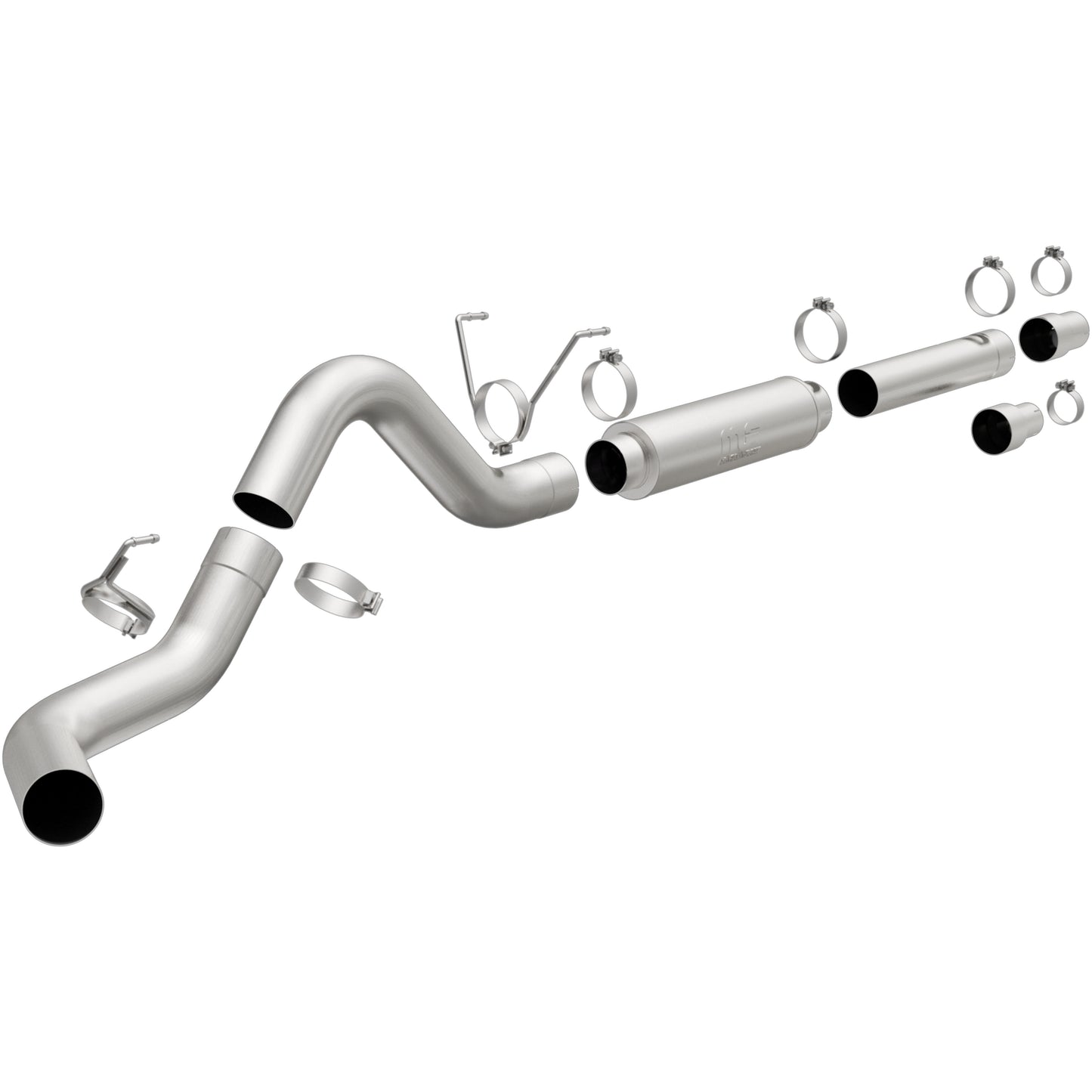 Pro Series Diesel 5in. Cat-Back
