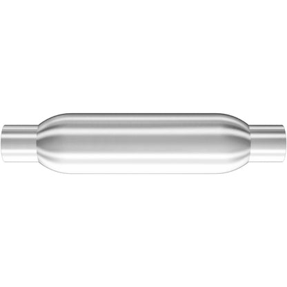 Glasspack Performance Muffler; 1.75in. Center/Center; 3.5x12x3.5 Body