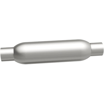 Glasspack Performance Muffler; 2in. Center/Center; 3.5x12x3.5 Body
