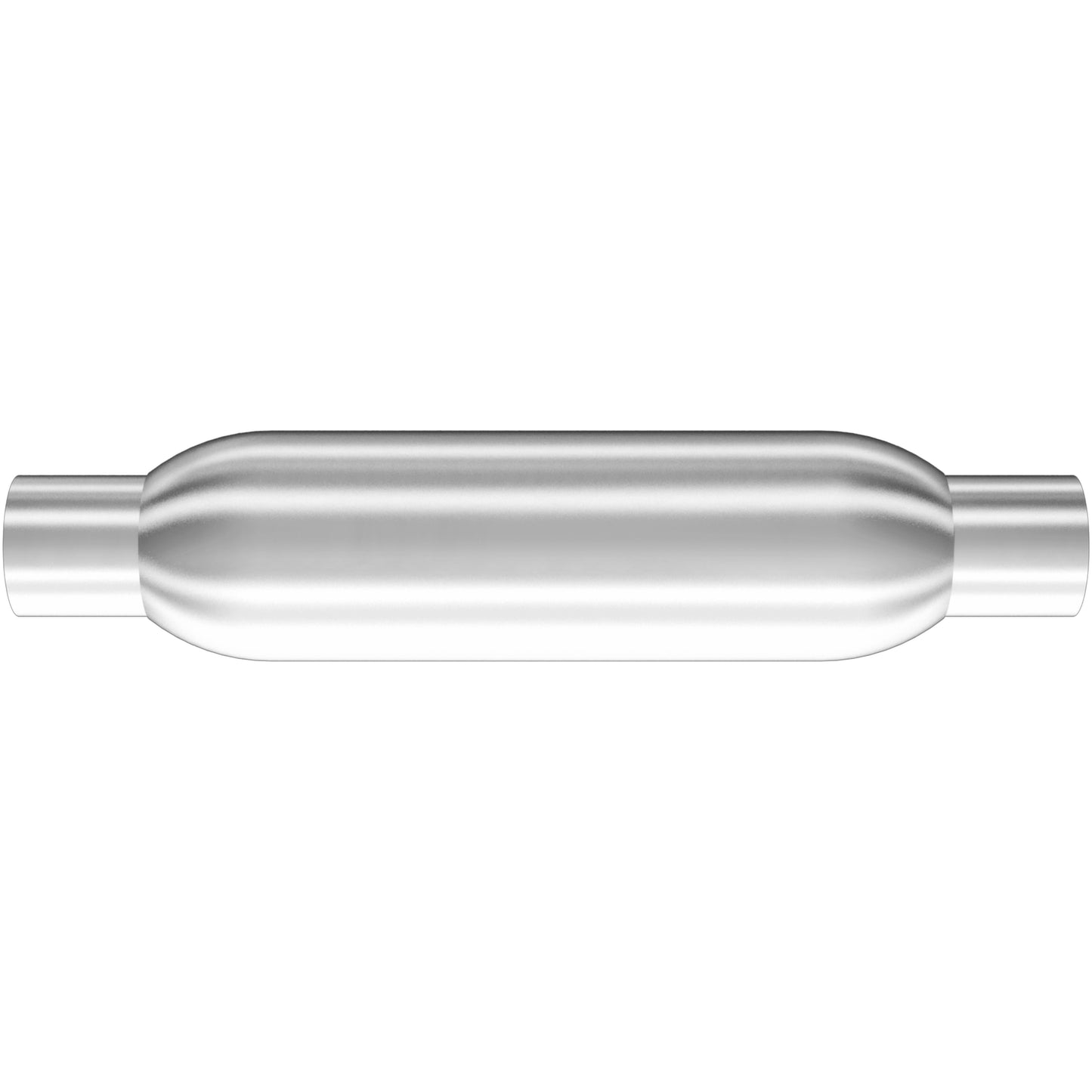 Glasspack Performance Muffler; 2.25in. Center/Center; 3.5x12x3.5 Body