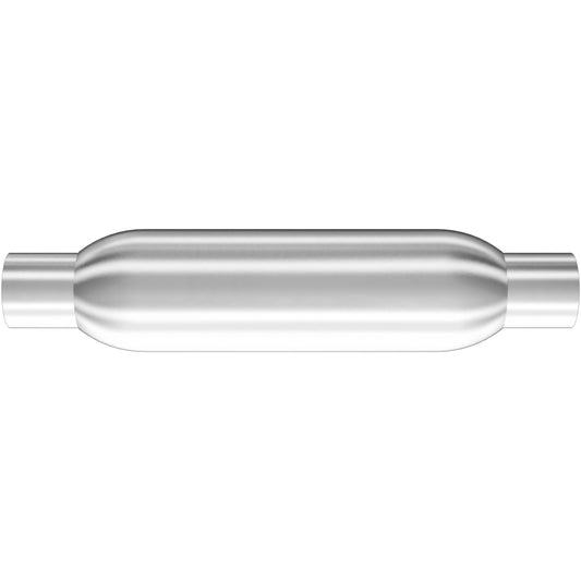Glasspack Performance Muffler; 2.25in. Center/Center; 3.5x12x3.5 Body