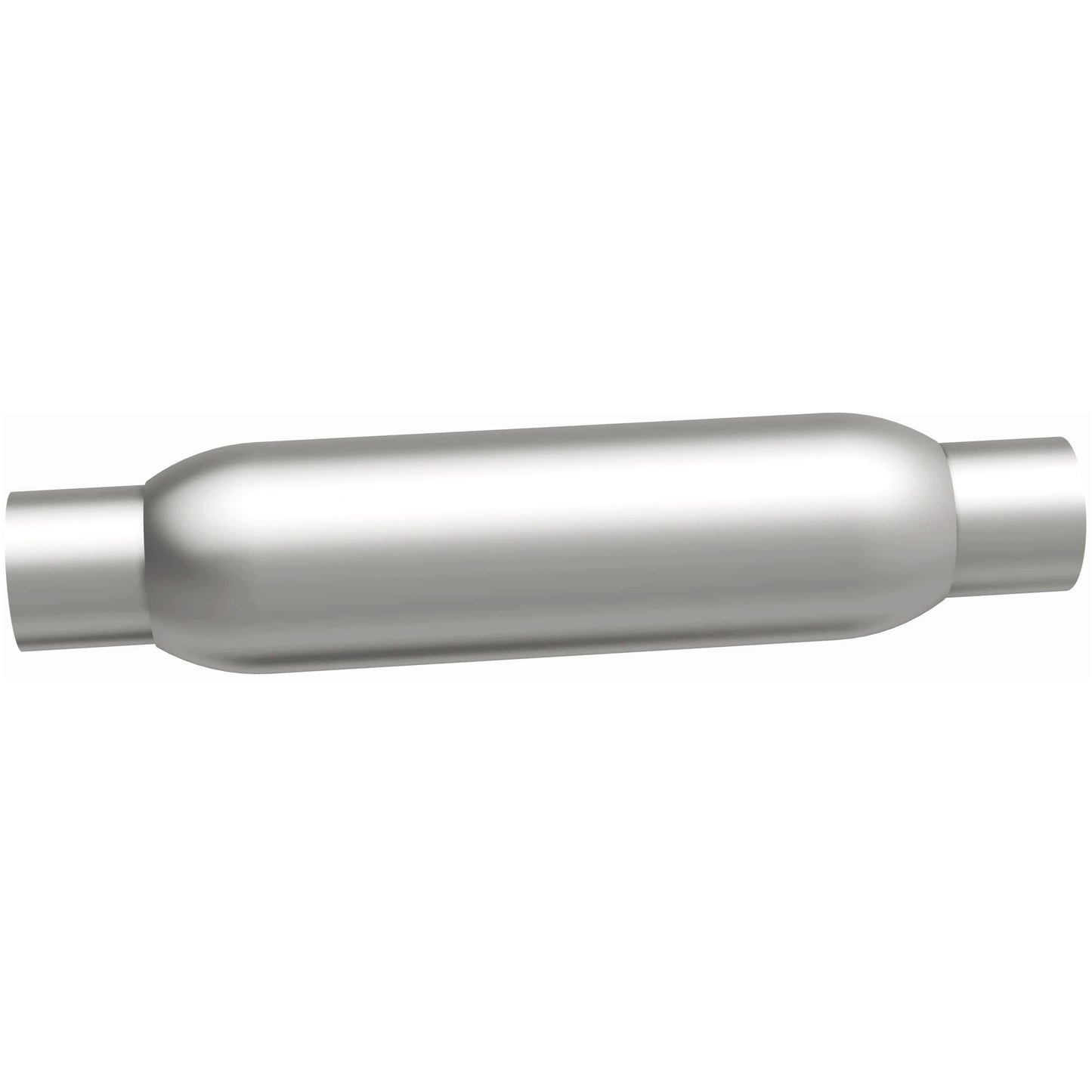 Glasspack Performance Muffler; 2.25in. Center/Center; 3.5x12x3.5 Body