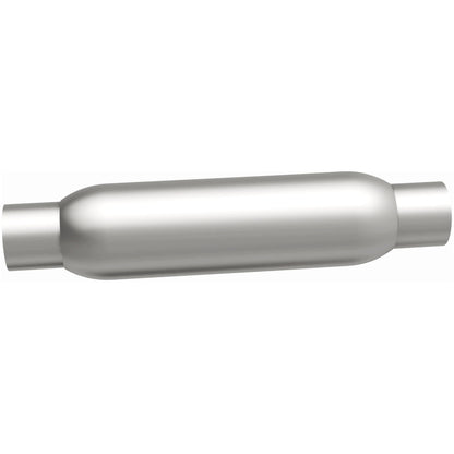Glasspack Performance Muffler; 2.25in. Center/Center; 3.5x12x3.5 Body