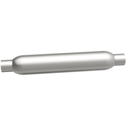 Glasspack Performance Muffler; 2in. Center/Center; 3.5x18x3.5 Body