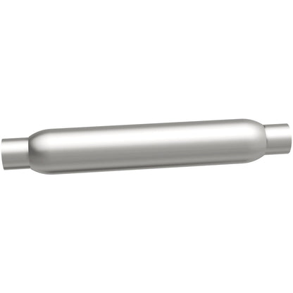 Glasspack Performance Muffler; 2.25in. Center/Center; 3.5x18x3.5 Body