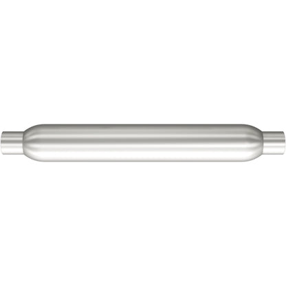 Glasspack Performance Muffler; 3in. Center/Center; 4x18x4 Body