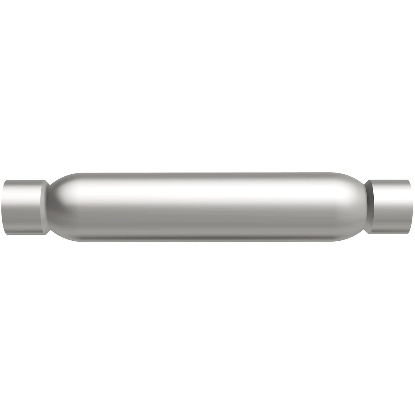 Glasspack Performance Muffler; 3in. Center/Center; 4x18x4 Body