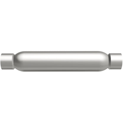 Glasspack Performance Muffler; 3in. Center/Center; 4x18x4 Body