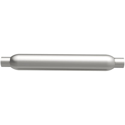Glasspack Performance Muffler; 2in. Center/Center; 3.5x22x3.5 Body