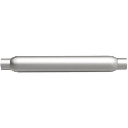 Glasspack Performance Muffler; 2.25in. Center/Center; 3.5x22x3.5 Body