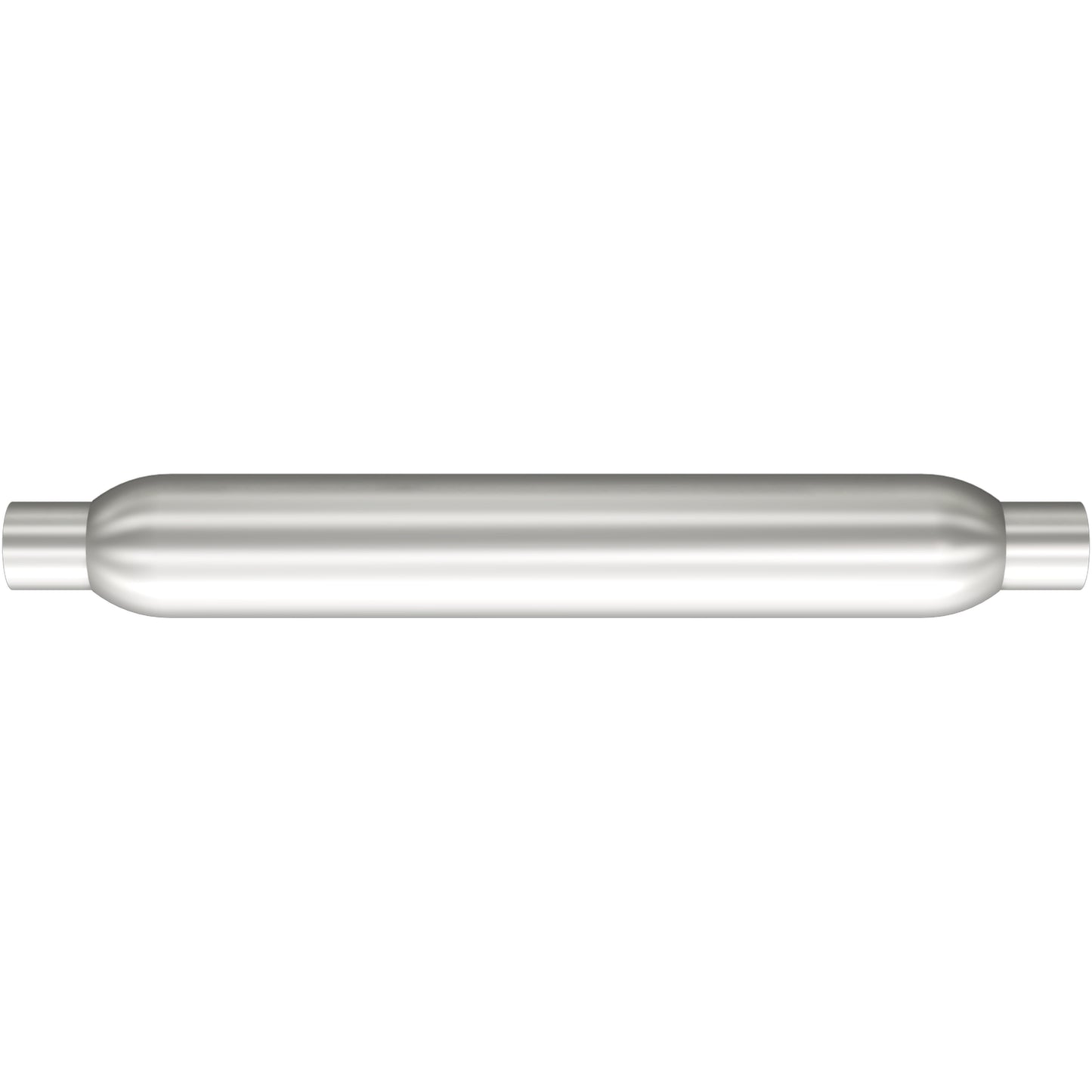 Glasspack Performance Muffler; 2in. Center/Center; 3.5x26x3.5 Body