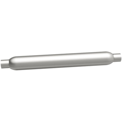 Glasspack Performance Muffler; 2in. Center/Center; 3.5x26x3.5 Body