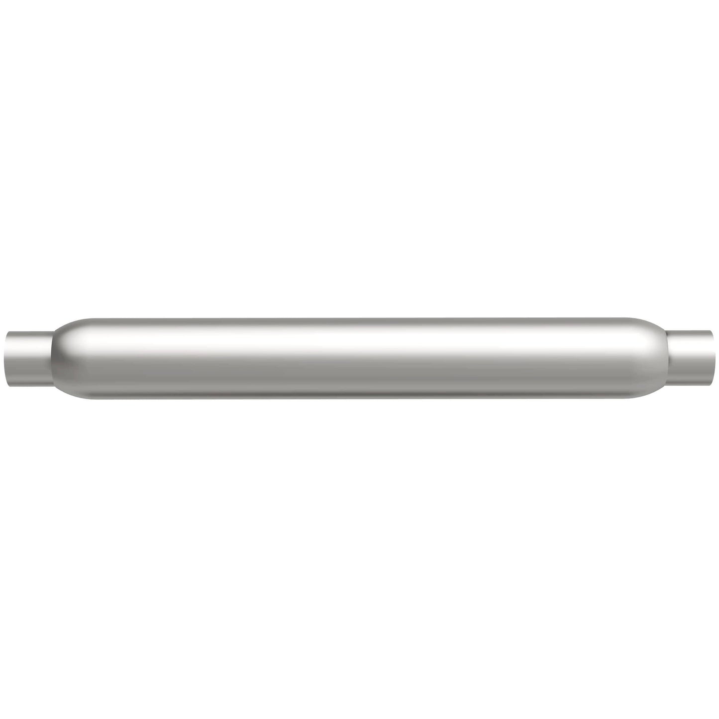 Glasspack Performance Muffler; 2.25in. Center/Center; 3.5x26x3.5 Body