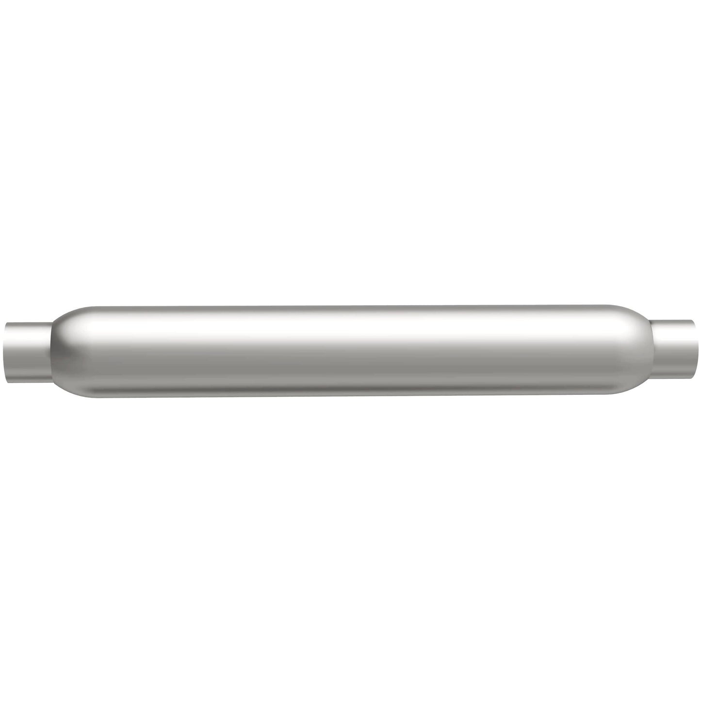 Glasspack Performance Muffler; 2.5in. Center/Center; 4x26x4 Body
