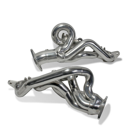 BBK MUSTANG GT 1-3/4 TUNED LENGTH SHORTY HEADERS (CERAMIC)