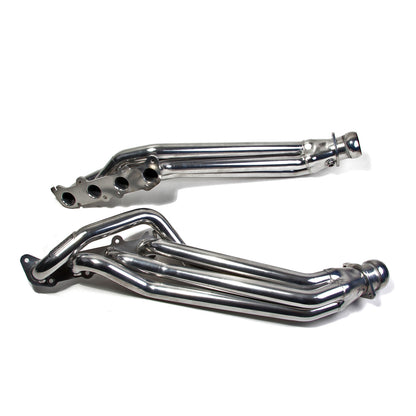 BBK MUSTANG GT 5.0 1-7/8" LONG TUBE HEADERS (CERAMIC)