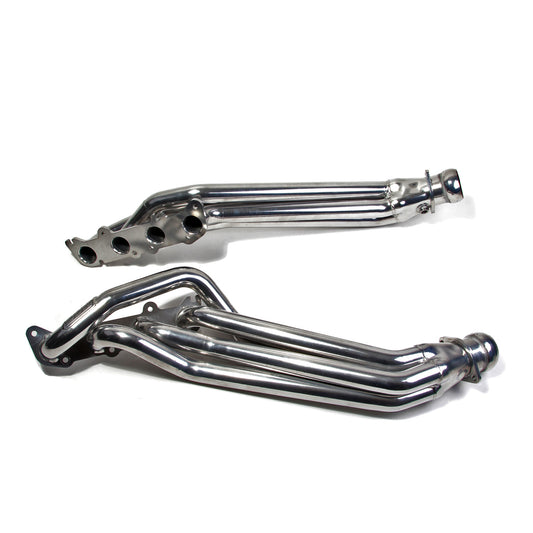 BBK MUSTANG GT 5.0 1-7/8" LONG TUBE HEADERS (CERAMIC)