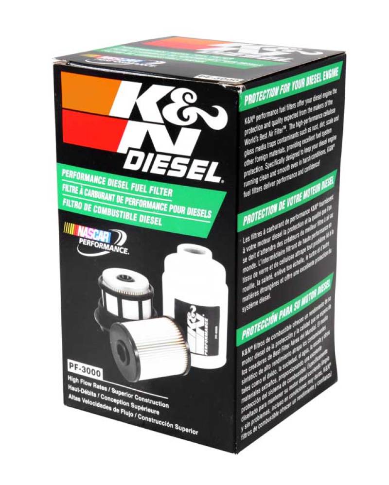 KN Inline Fuel Filter