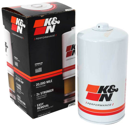 KN Premium Wrench-Off Oil Filt