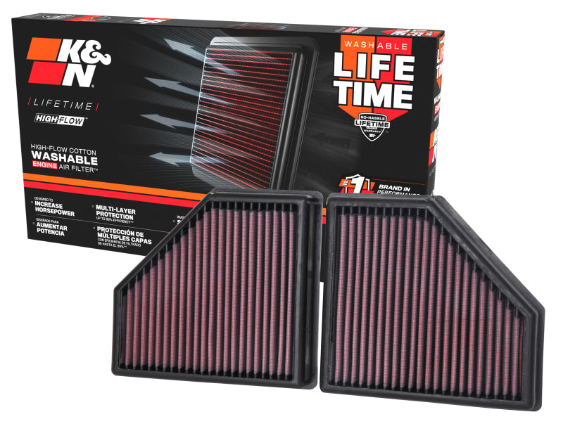 KN Drop in Air Filters
