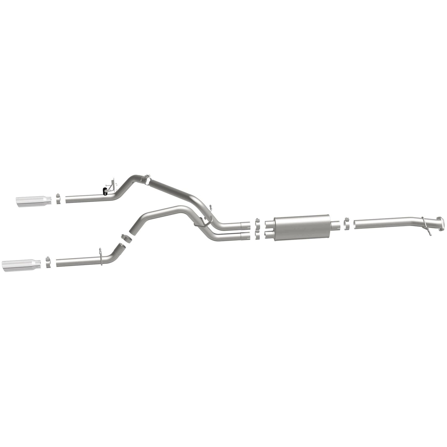 Street Series Stainless Cat-Back System