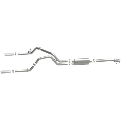 Street Series Stainless Cat-Back System
