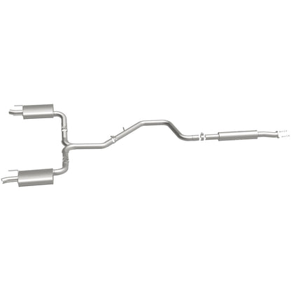 Street Series Stainless Cat-Back System