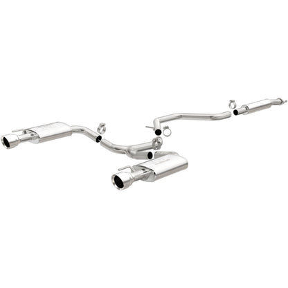 Street Series Stainless Cat-Back System