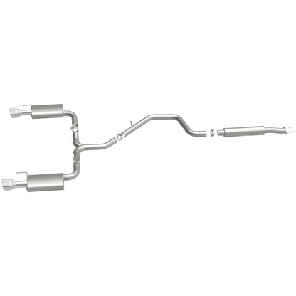 Street Series Stainless Cat-Back System
