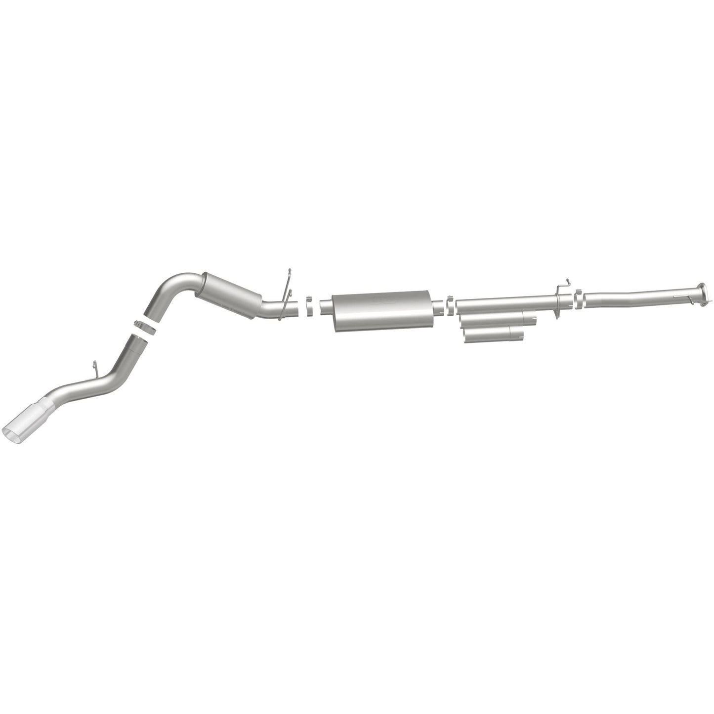 Street Series Stainless Cat-Back System