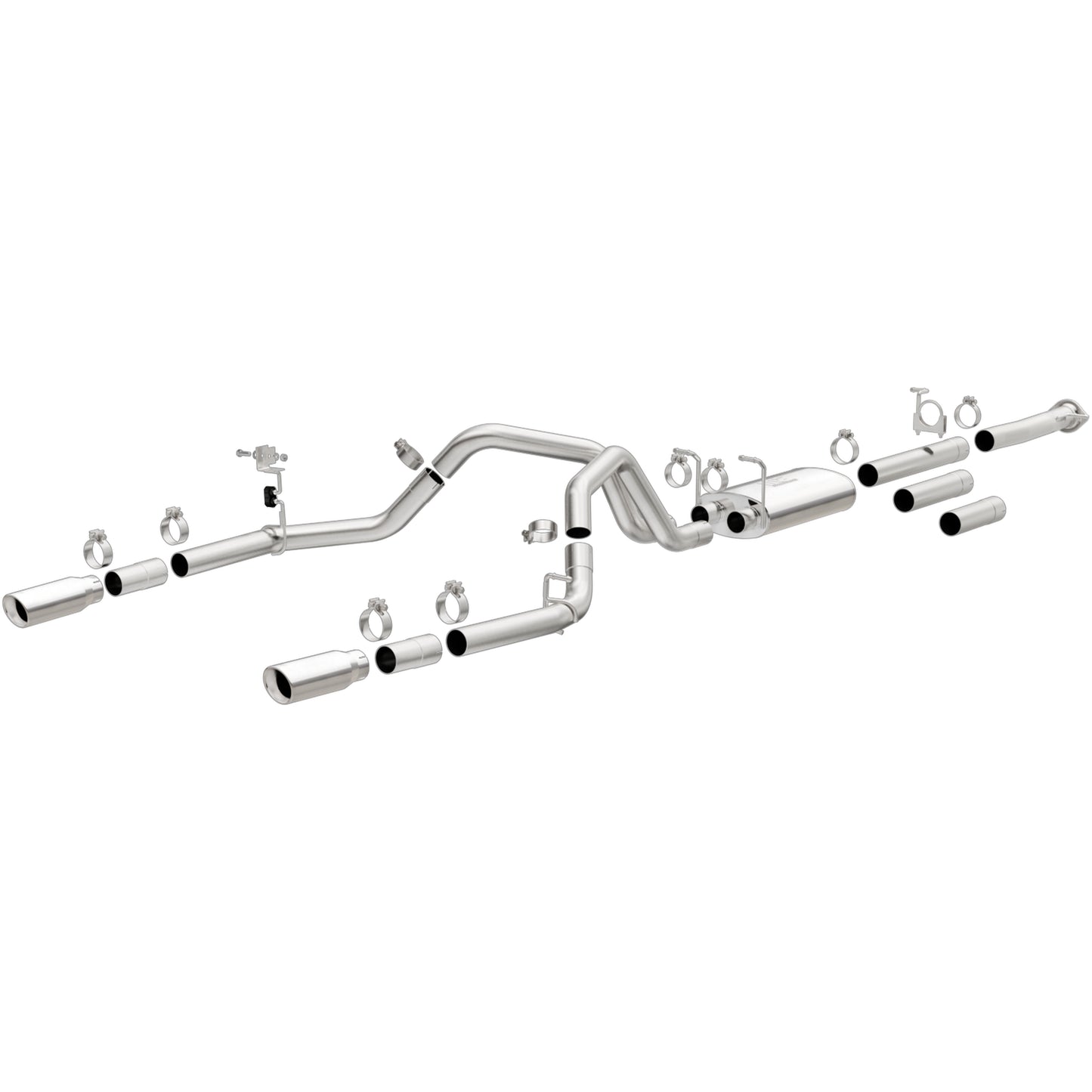 Street Series Stainless Cat-Back System