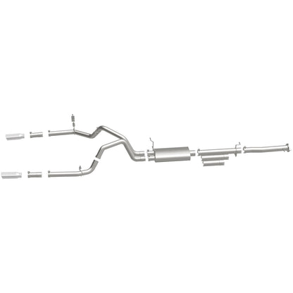 Street Series Stainless Cat-Back System