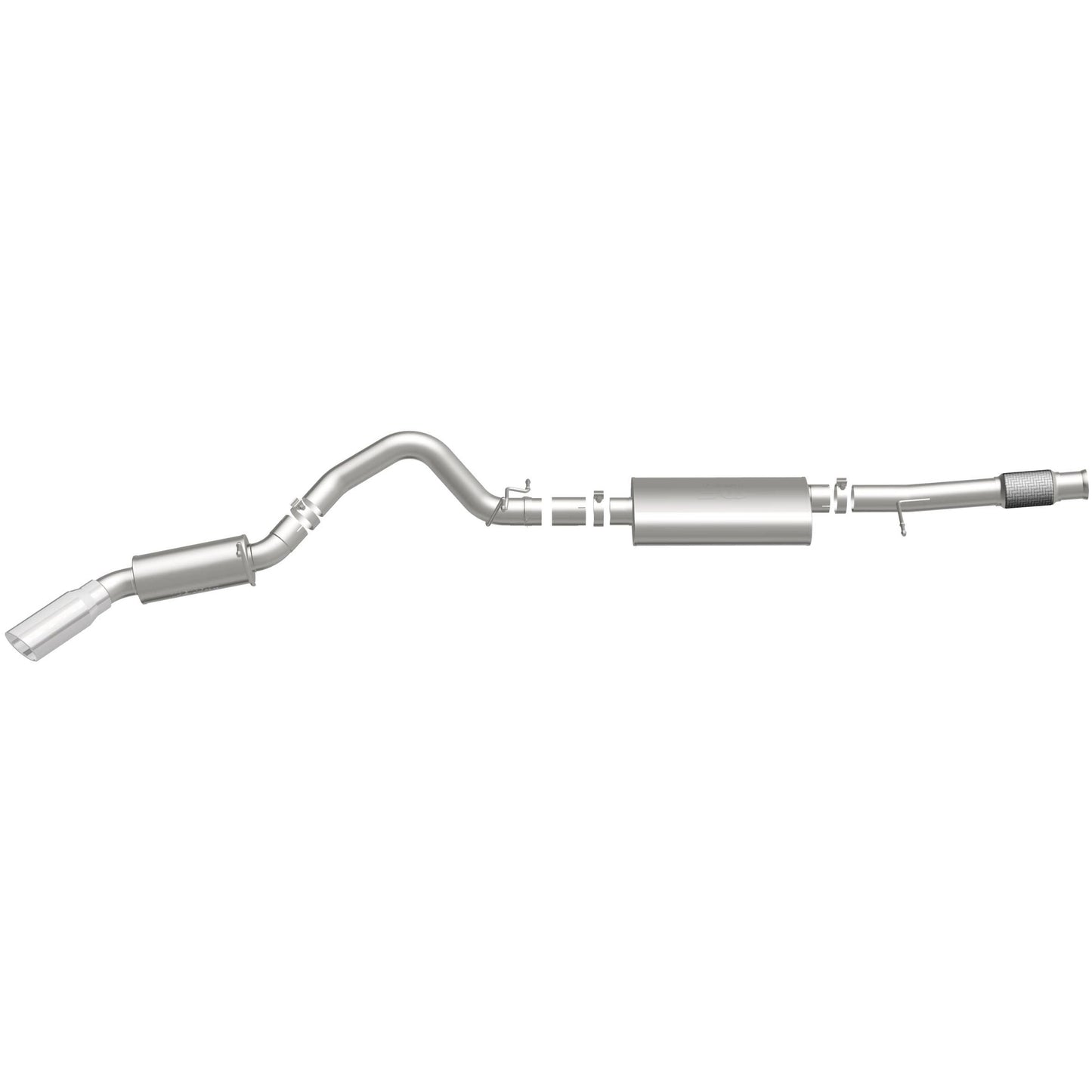Street Series Stainless Cat-Back System