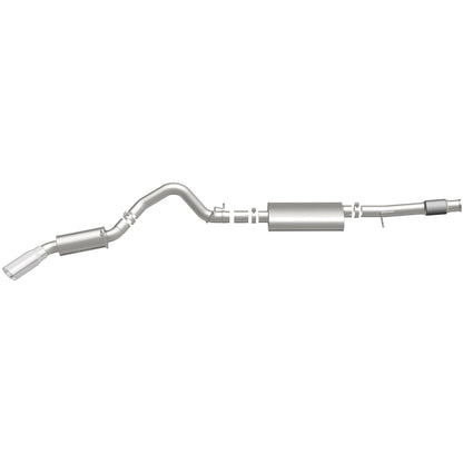 Street Series Stainless Cat-Back System