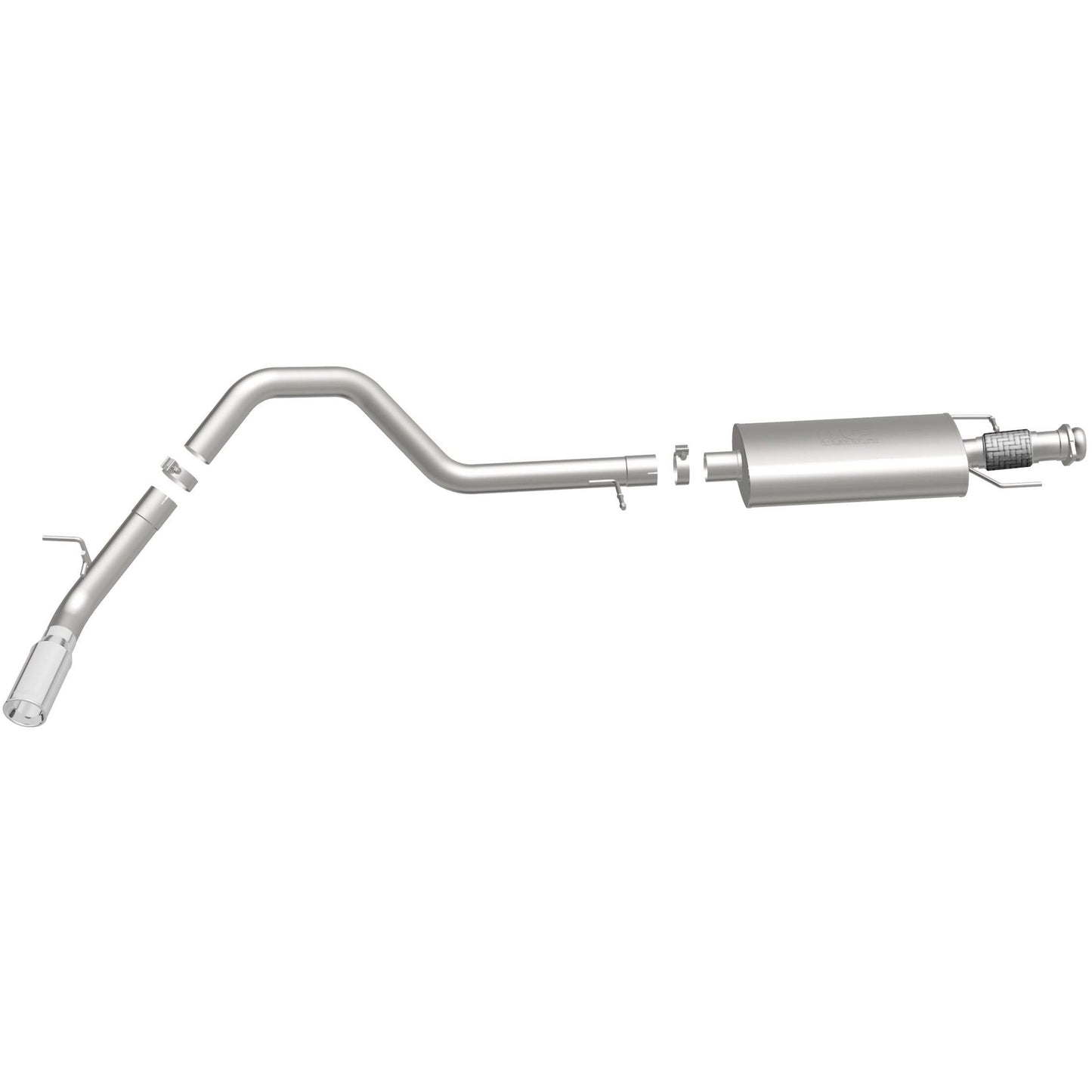 Street Series Stainless Cat-Back System